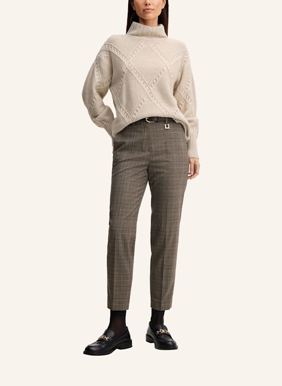 JOOP! Cigarette-Hose BEIGE