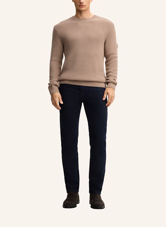 JOOP! JEANS Pullover BRAUN