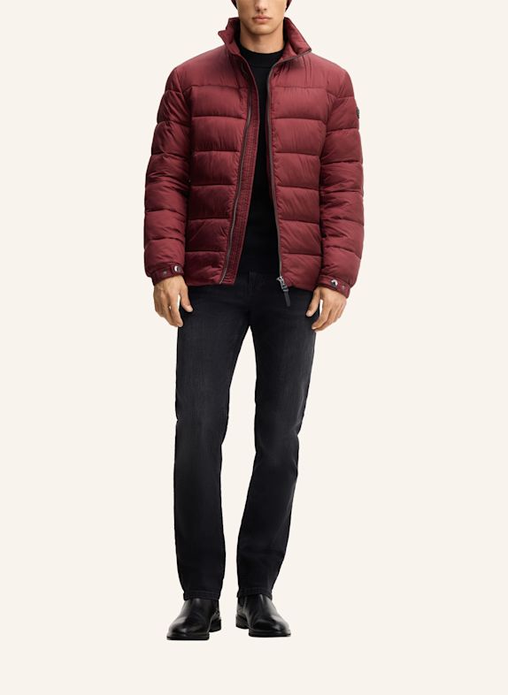 JOOP! Steppjacke DUNKELROT