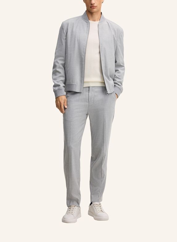 JOOP! Anzughose Regular Fit HELLGRAU