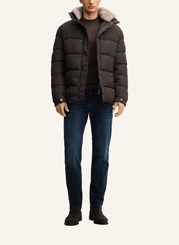 JOOP! Steppjacke DUNKELBRAUN