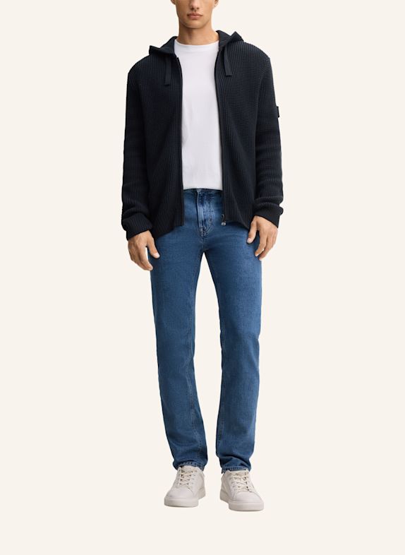 JOOP! JEANS Strickjacke DUNKELBLAU
