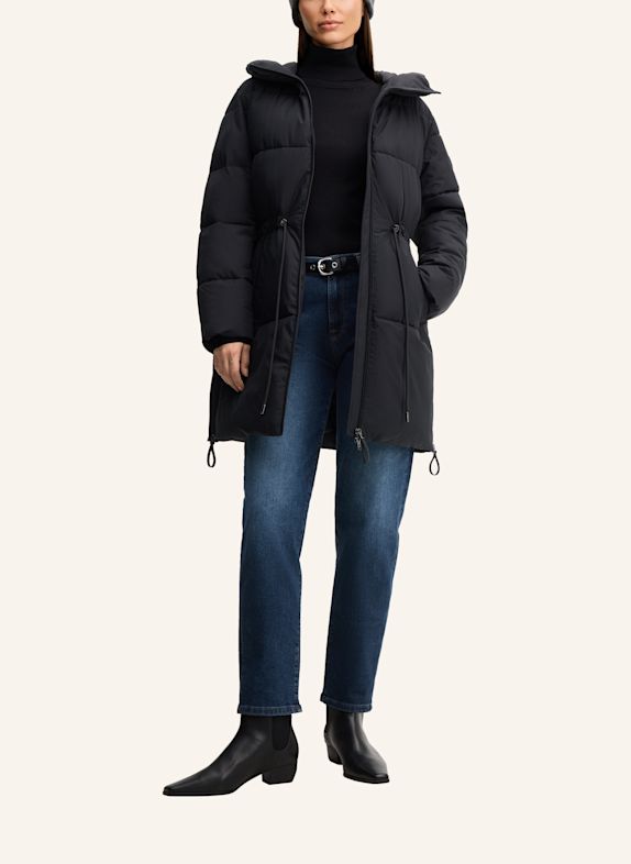 JOOP! JEANS Rollkragen-Pullover SCHWARZ