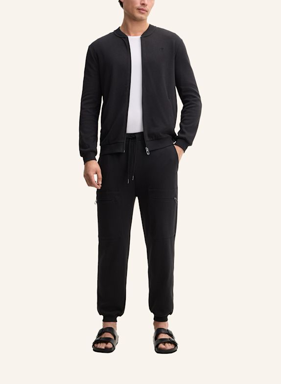 JOOP! Loungewear-Hose SCHWARZ