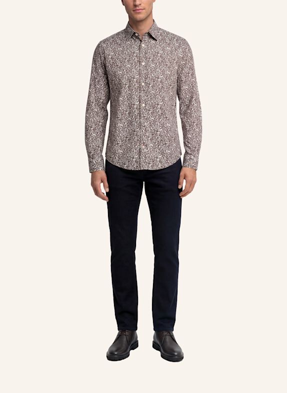 JOOP! JEANS Hemd Regular Fit BRAUN