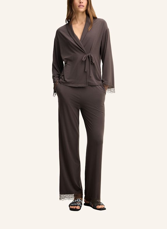 JOOP! Loungewear Cardigan BRAUN