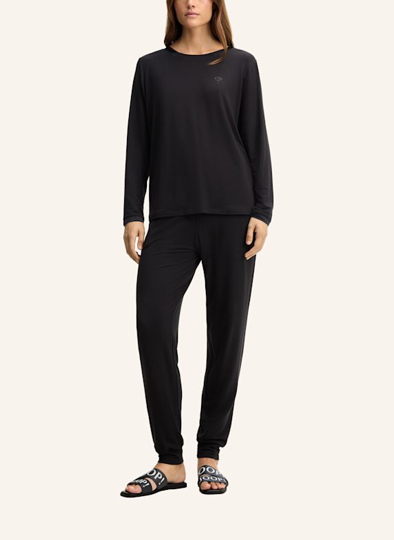 JOOP! Loungewear Shirt SCHWARZ