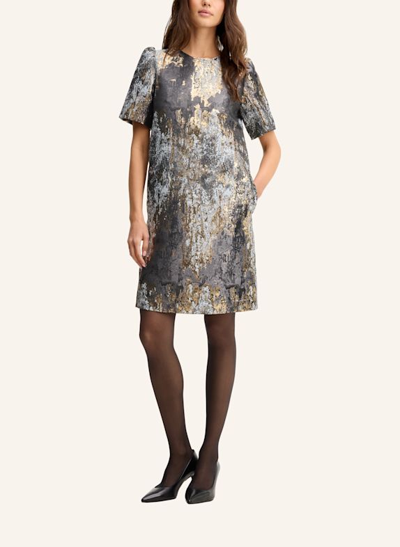 JOOP! Kleid SCHWARZ / GOLD / SILBER