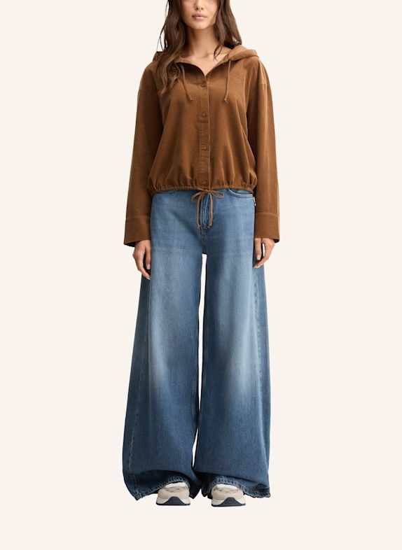 JOOP! JEANS Bluse HELLBRAUN