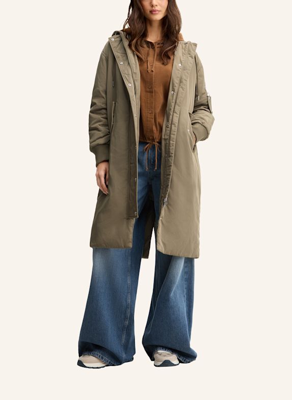 JOOP! JEANS Long-Parka OLIV