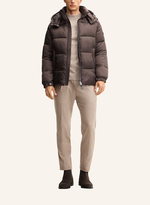 JOOP! Steppjacke DUNKELBRAUN