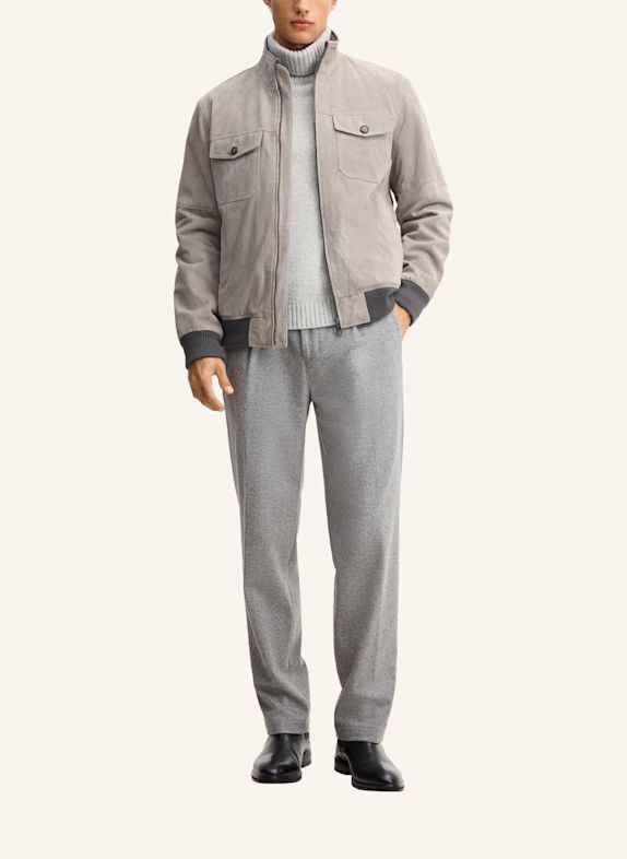 JOOP! Anzughose Regular Fit HELLGRAU