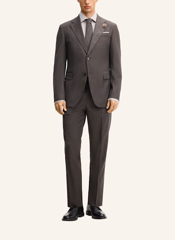 JOOP! Anzug Slim Fit DUNKELBRAUN