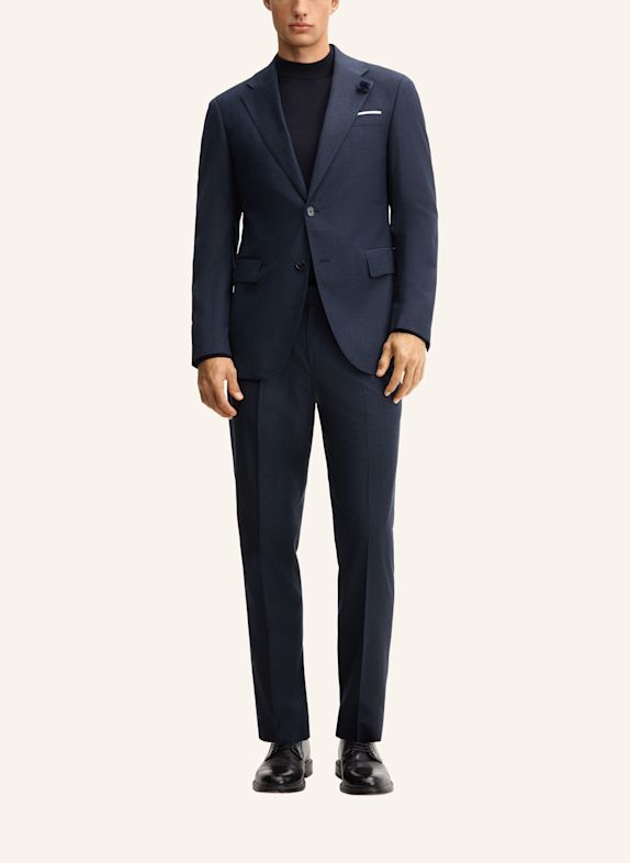 JOOP! Anzug Regular Fit DUNKELBLAU
