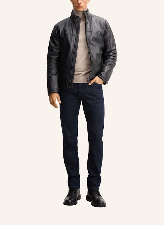 JOOP! Lederjacke SCHWARZ