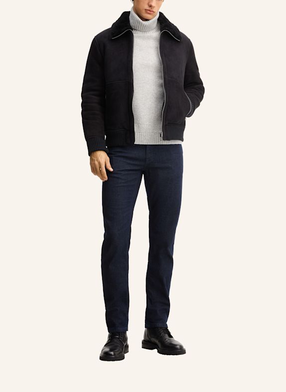 JOOP! Lederjacke SCHWARZ