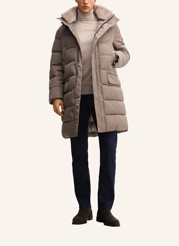 JOOP! Steppmantel TAUPE