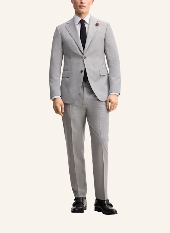JOOP! Baukasten-Sakko Slim Fit GRAU