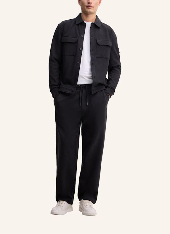 JOOP! JEANS Sweathose Regular Fit SCHWARZ