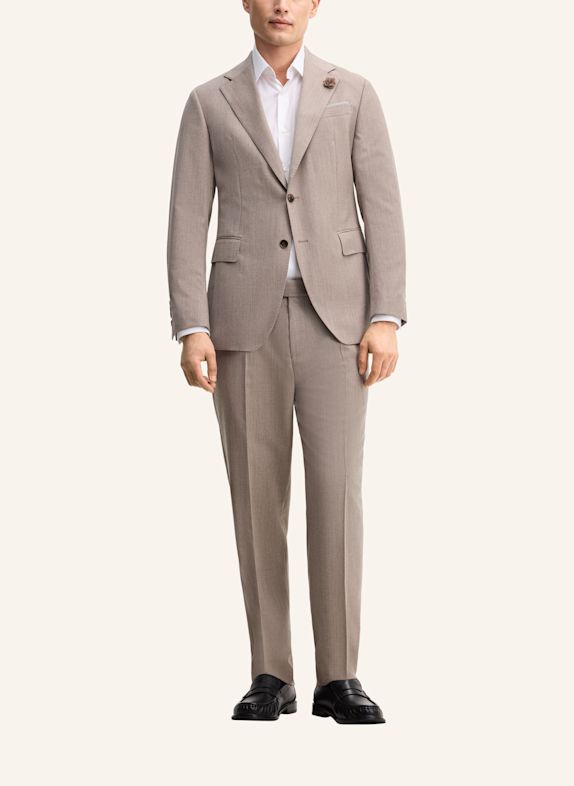 JOOP! Baukasten-Sakko Slim Fit BEIGE