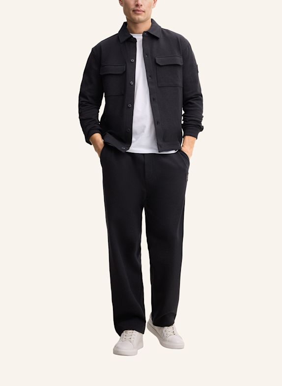 JOOP! JEANS Overshirt Regular Fit SCHWARZ