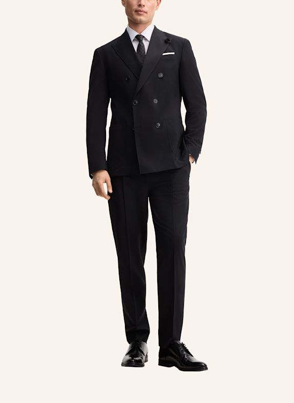 JOOP! Anzughose Regular Fit SCHWARZ