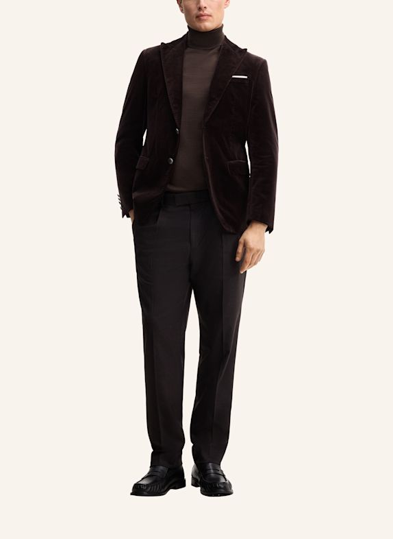 JOOP! Sakko Slim Fit DUNKELBRAUN