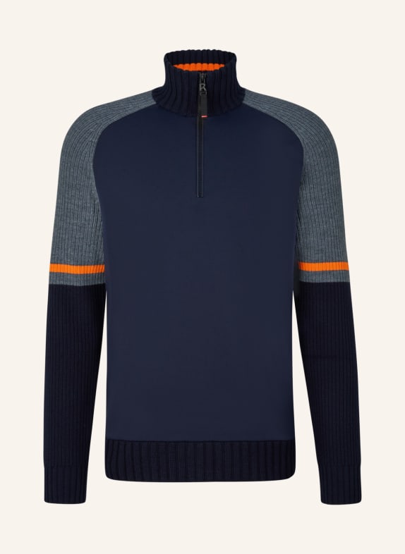 FIRE+ICE Pullover VADES BLAU