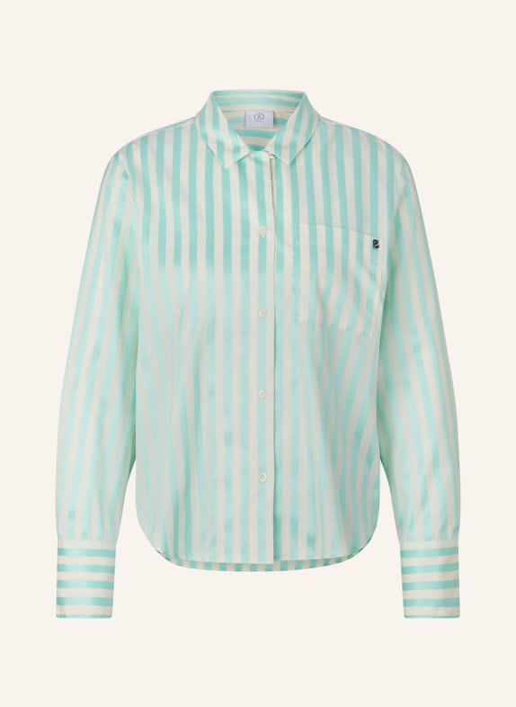 BOGNER Bluse MAKANI MINT/ WEISS