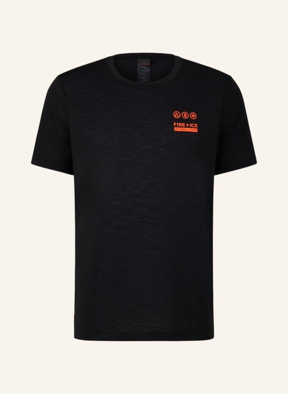 FIRE+ICE T-Shirt TARIK SCHWARZ