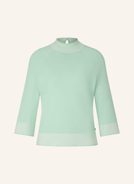 BOGNER Pullover MAGDA MINT/ WEISS