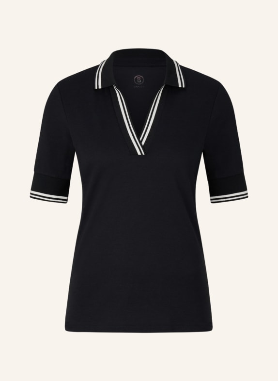 BOGNER Polo-Shirt ELONIE-1 SCHWARZ