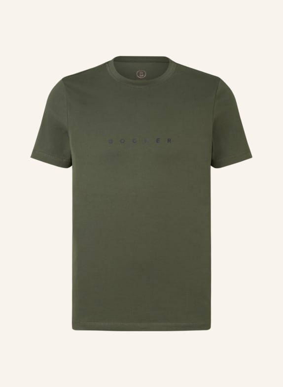 BOGNER T-Shirt LENZO DUNKELGRÜN