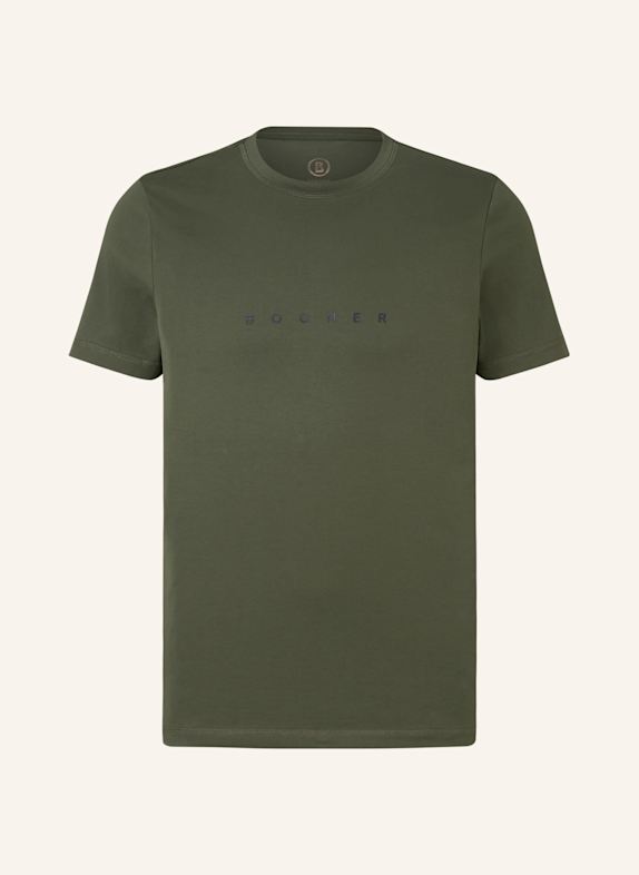 BOGNER T-Shirt ROC DUNKELGRÜN