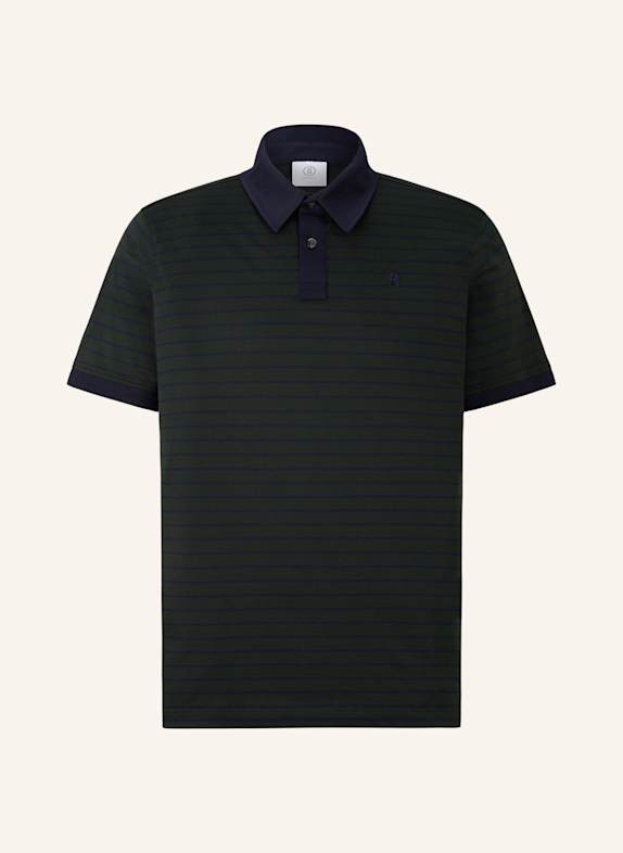 BOGNER Polo-Shirt DUNCAN-1 DUNKELGRÜN/ DUNKELBLAU