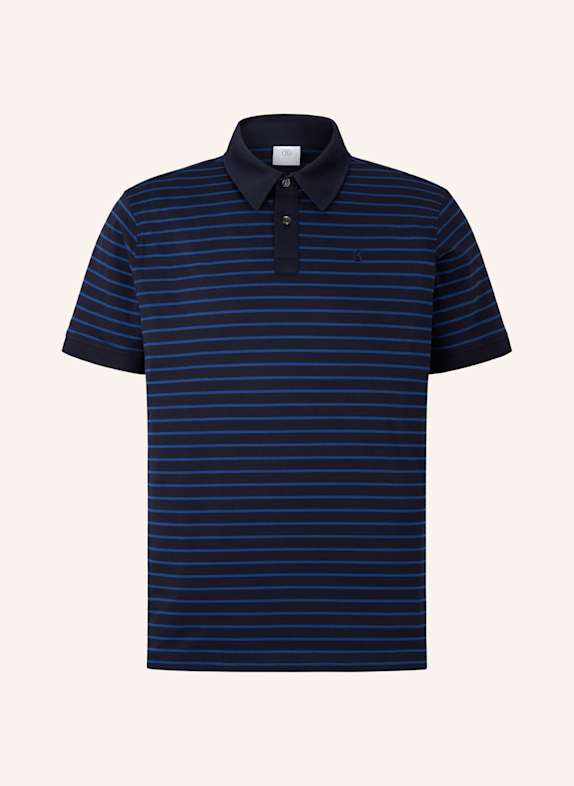 BOGNER Polo-Shirt DUNCAN-1 BLAU/ DUNKELBLAU