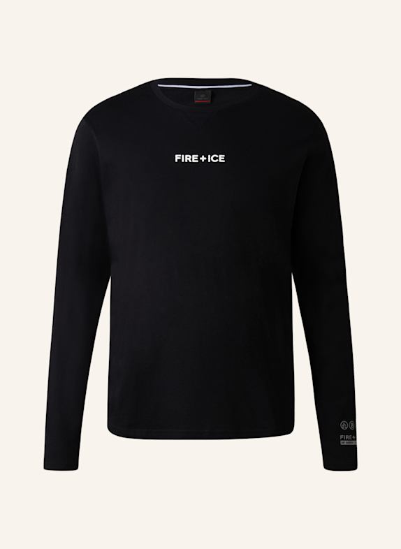 FIRE+ICE Longsleeve AZIZ SCHWARZ