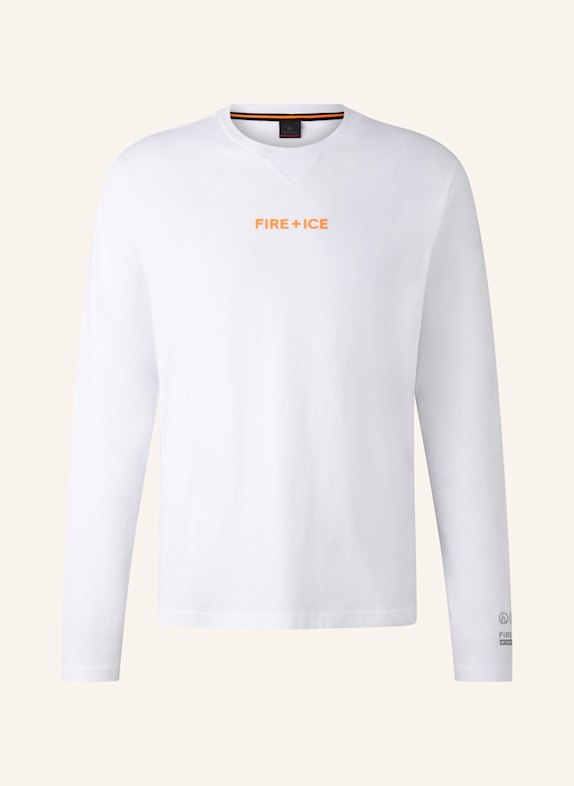 FIRE+ICE Longsleeve WEISS