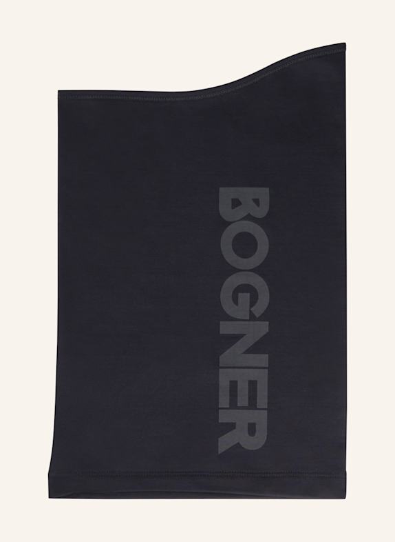 BOGNER Schal SCHWARZ