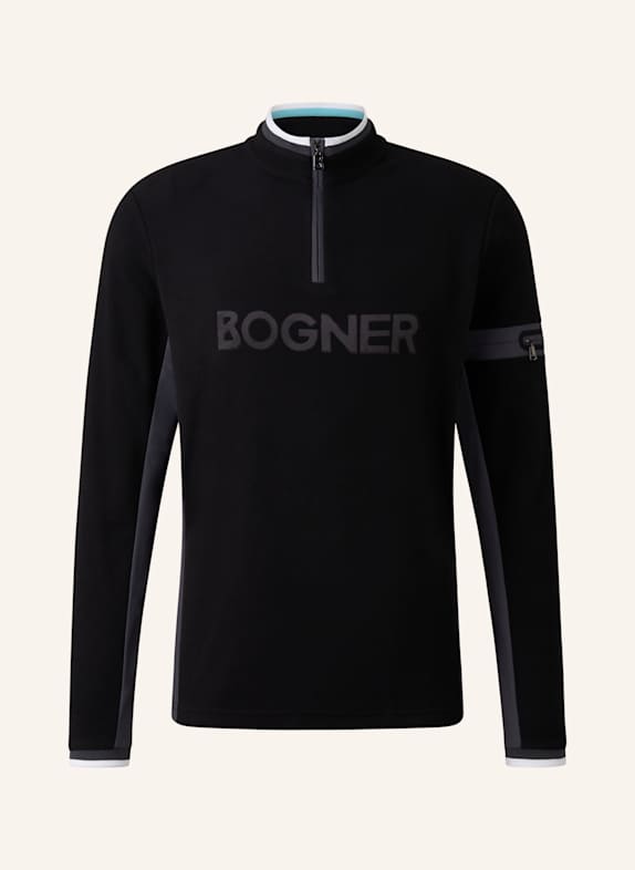 BOGNER Funktionsshirt SCHWARZ/ GRAU