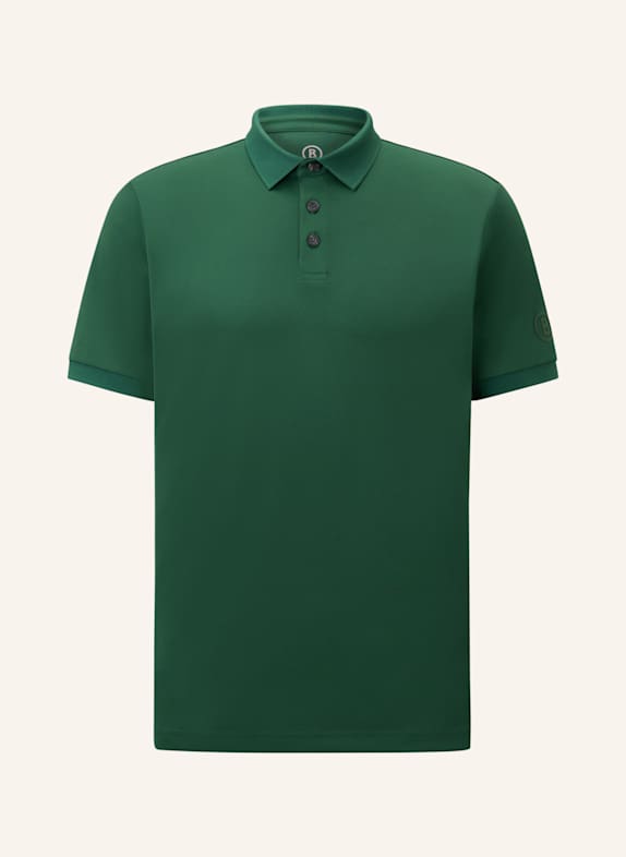 BOGNER Funktions-Poloshirt DANIEL DUNKELGRÜN