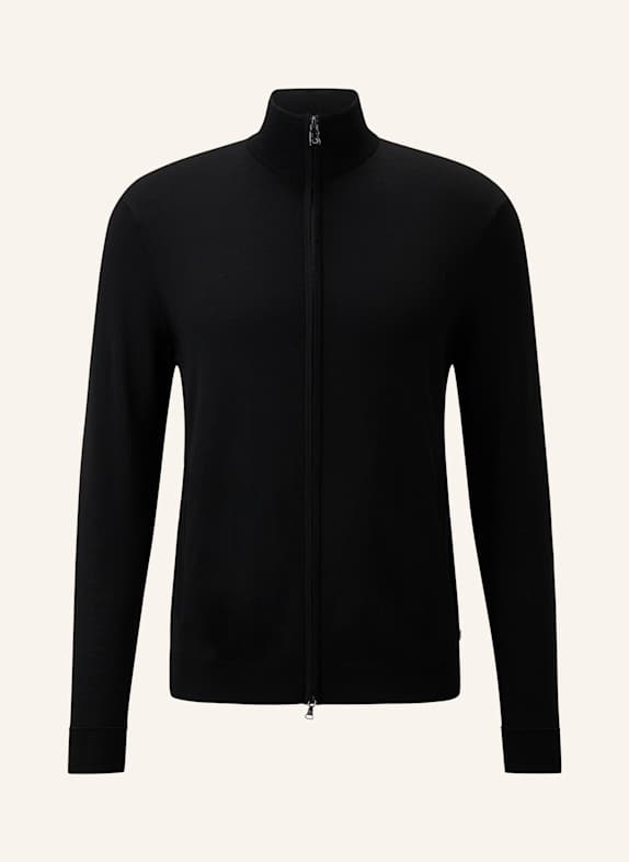 BOGNER Strickjacke SCHWARZ