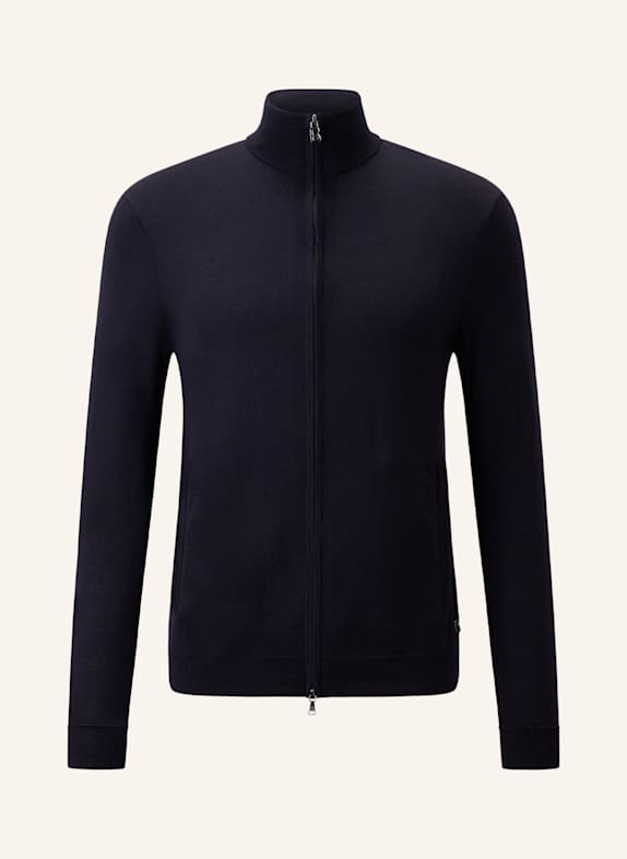 BOGNER Strickjacke DUNKELBLAU