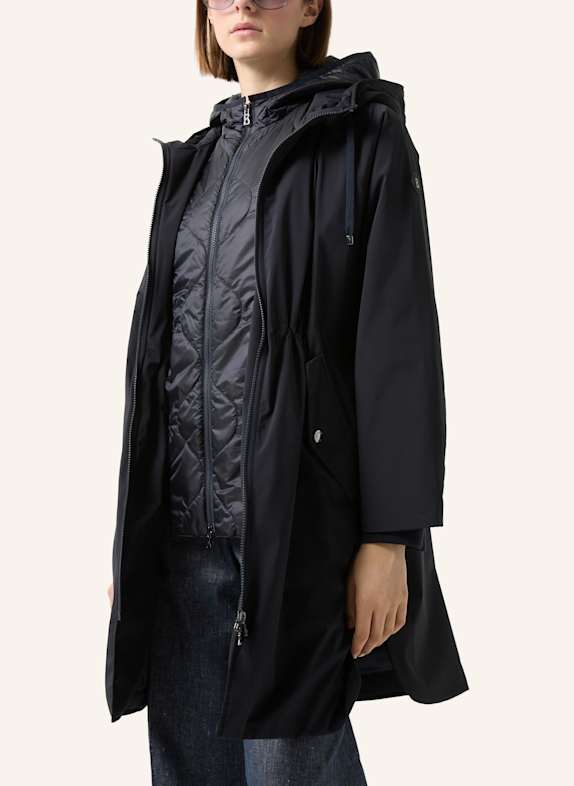BOGNER Parka DUNKELBLAU