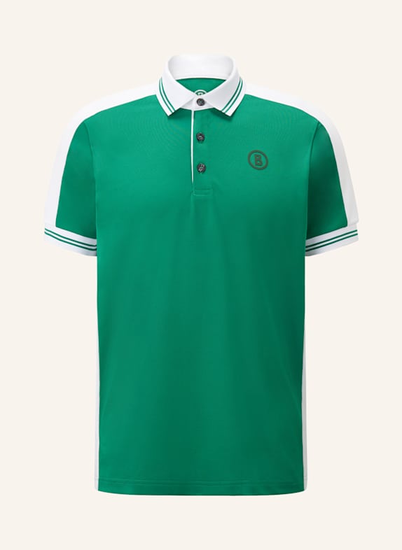 BOGNER Funktions-Poloshirt CORNELIUS GRÜN/ WEISS