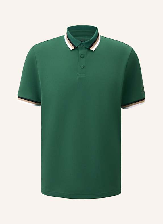 BOGNER Funktions-Poloshirt ARIK DUNKELGRÜN