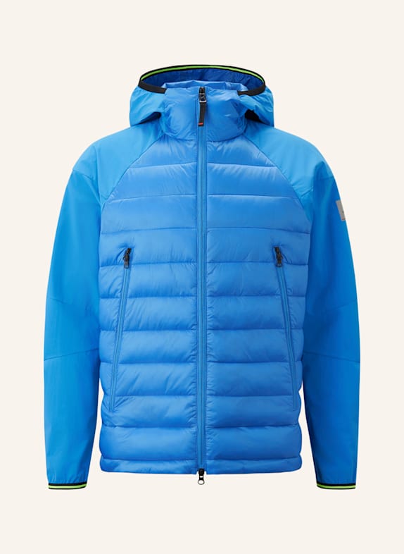 FIRE+ICE Hybrid-Jacke KEGAN HELLBLAU