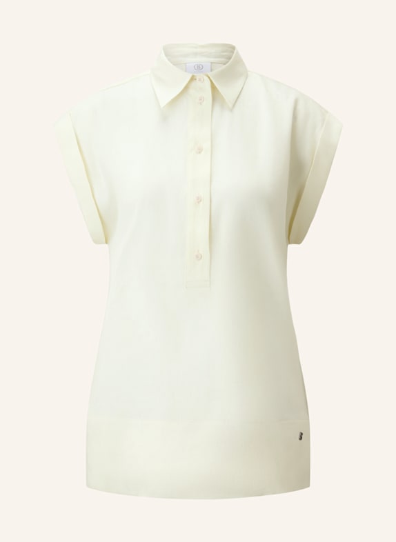 BOGNER Blusenshirt ROSALIE mit Leinen CREME