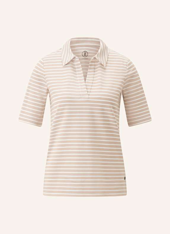BOGNER Polo-Shirt CREME