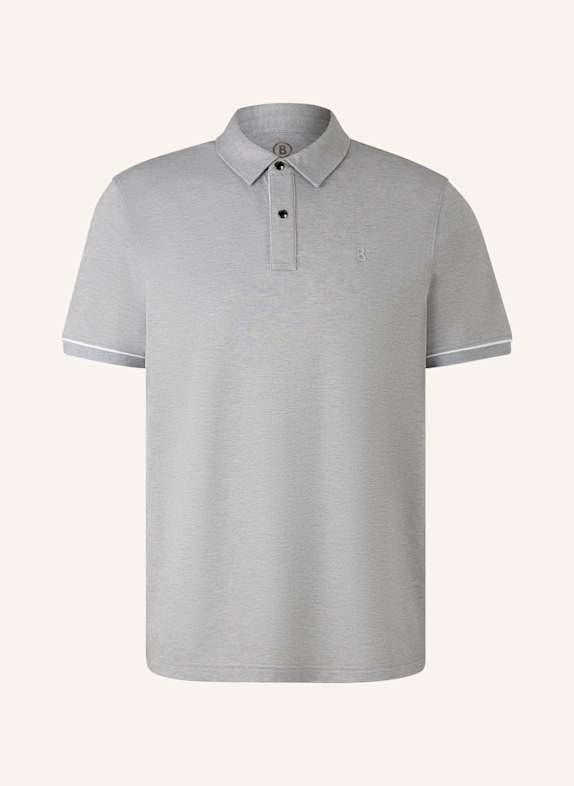 BOGNER Piqué-Poloshirt TIMO Regular Fit HELLGRAU